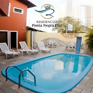  Apartamento Residencial Ponta Negra Flat